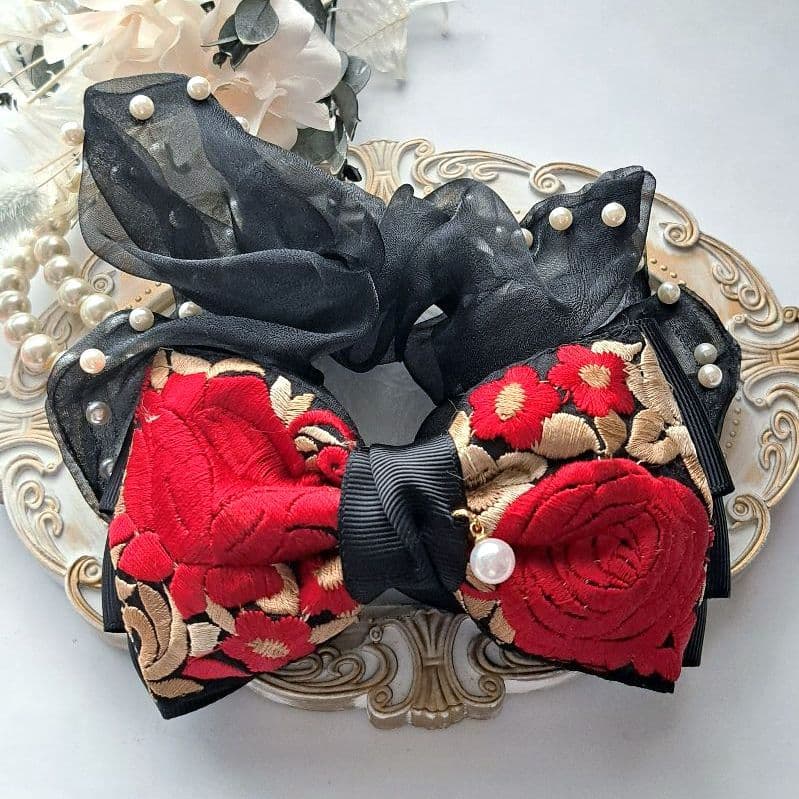 akemi様お取引中⭐3196⭐❣️大人可愛い華やかアクセ❣️オリジナル✴インド