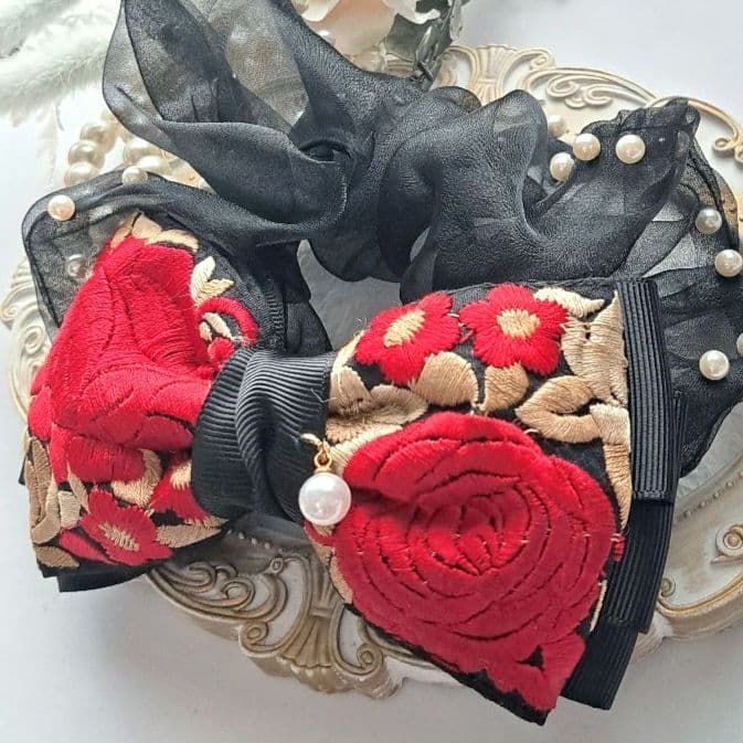 akemi様お取引中⭐3196⭐❣️大人可愛い華やかアクセ❣️オリジナル✴インド