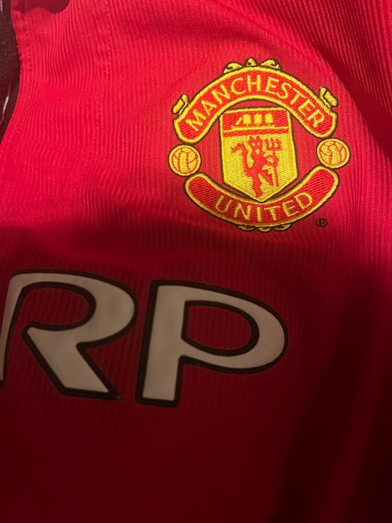 マンチェスターユナイテッド 長袖　ギグス　11番　98-00 ネーム ビンテージ