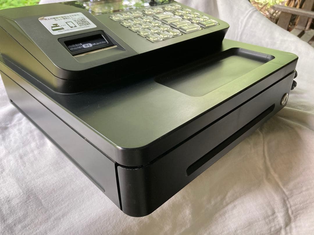 CASIO レジスター　SR-G3 ブラック