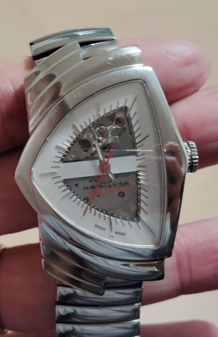 HAMILTON ベンチュラ 自動巻き時計