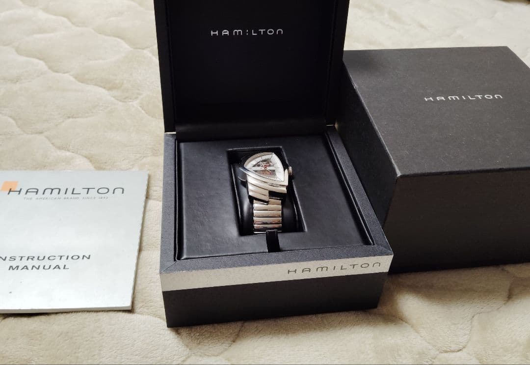 HAMILTON ベンチュラ 自動巻き時計