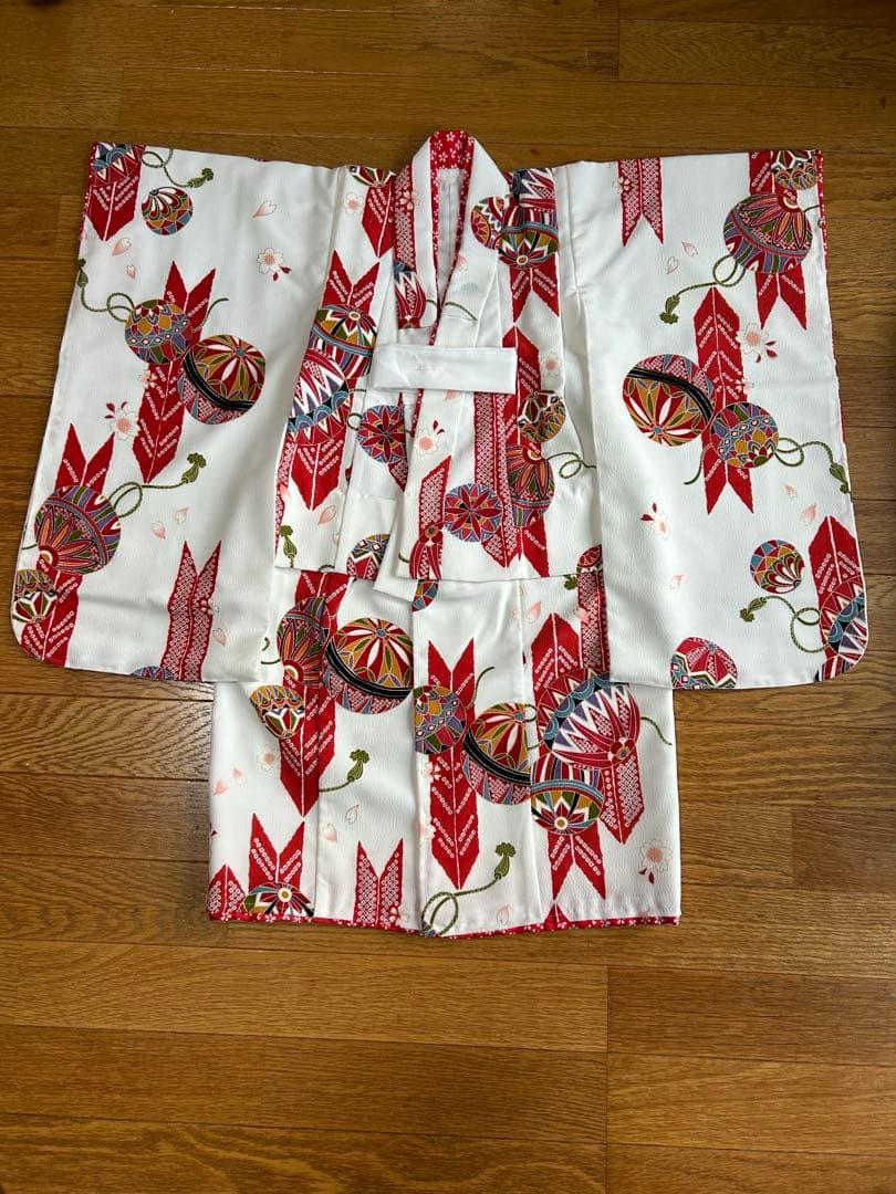 【新品未使用】花夢二 七五三 3歳 セット 1式