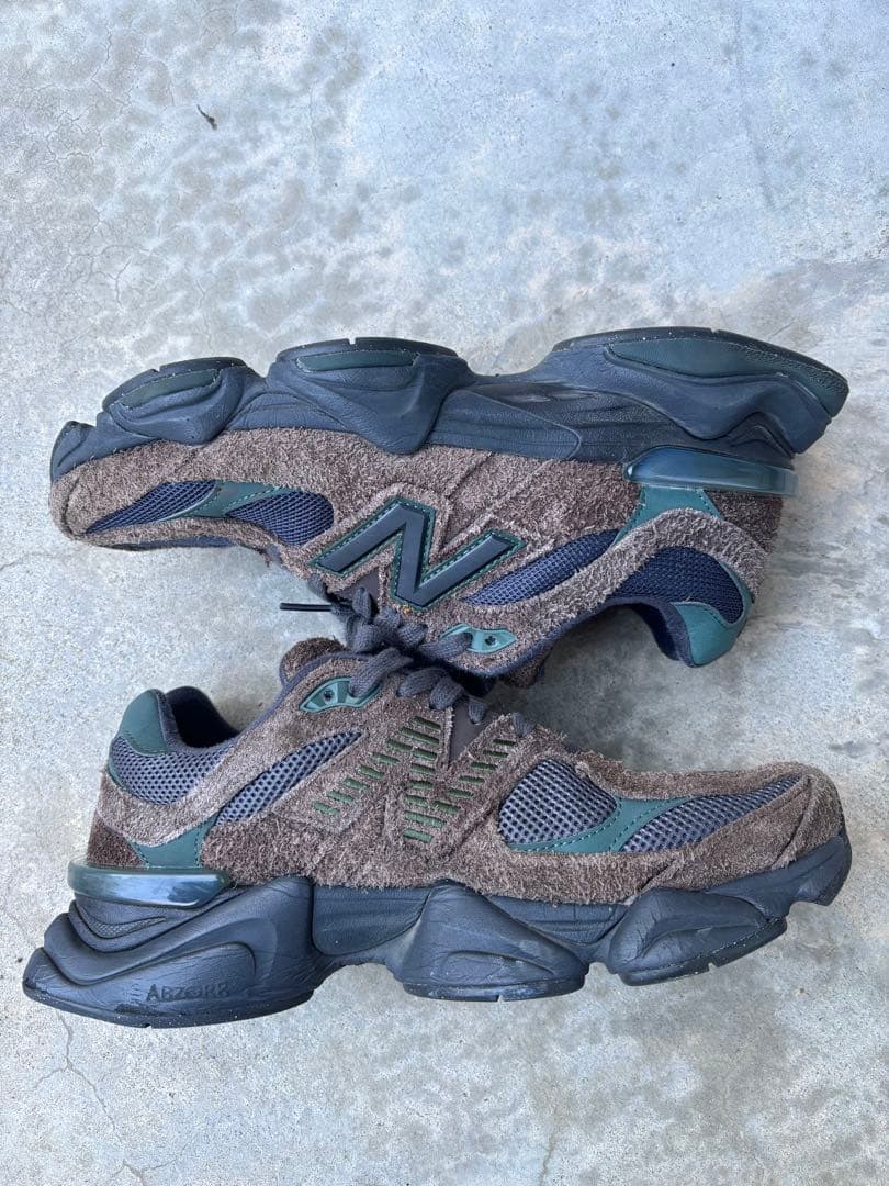 New Balance 9060 beef broccoli ビーブロ28cm