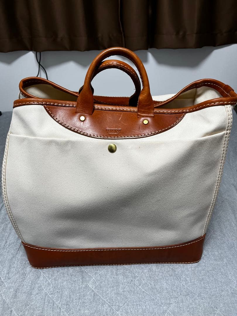 HERZ ヘルツ キャンバスのボストントート(期間限定販売商品)