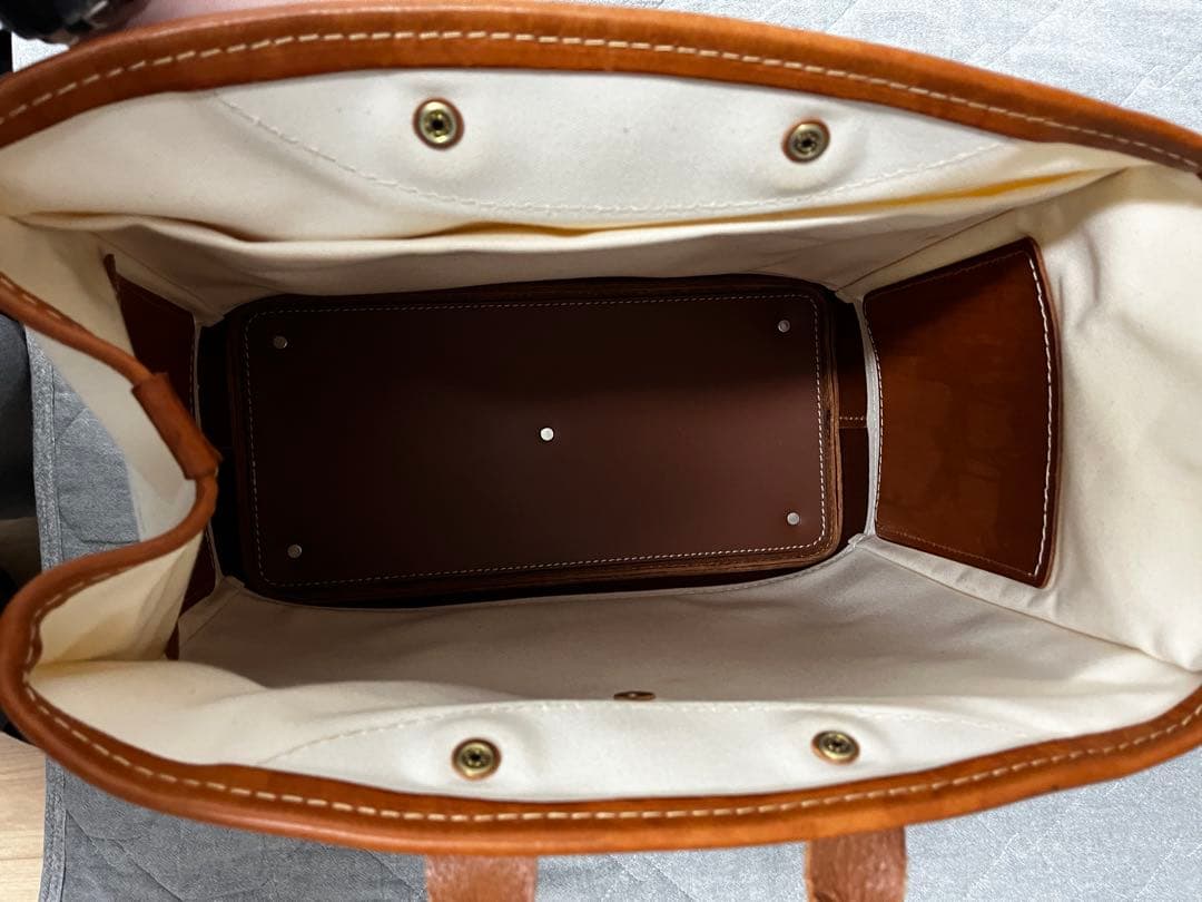 HERZ ヘルツ キャンバスのボストントート(期間限定販売商品)