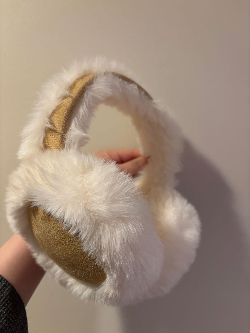 Silly ムートンイヤーマフ
