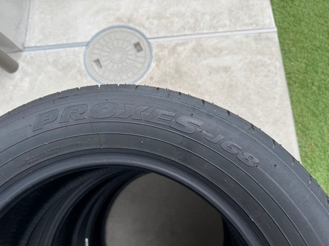 送料込TOYOTIRE PROXES 205/60R16 4本 新車外し