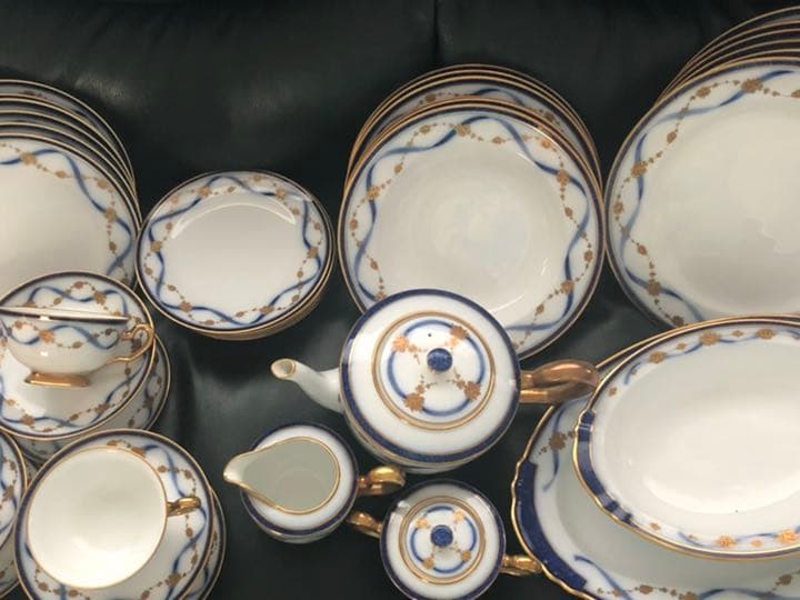 大倉陶園ディナーセット、