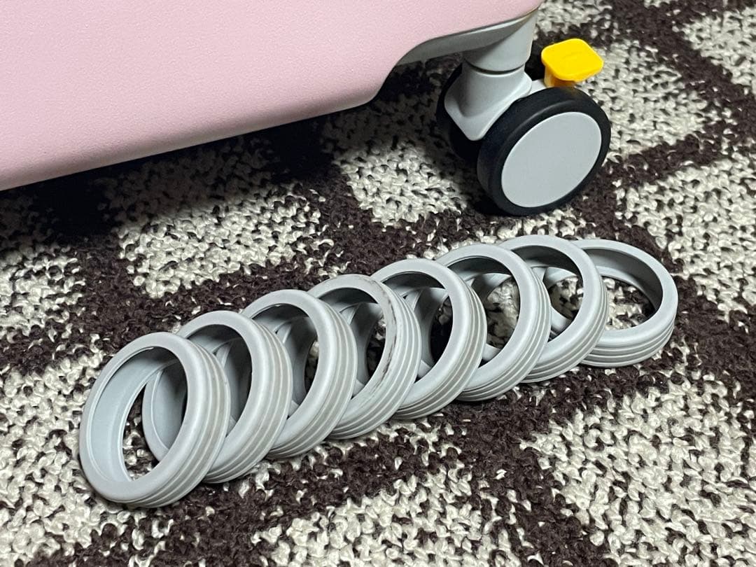 【機内持ち込み可】キッズトラベルmini スーツケース キャリーケース ピンク