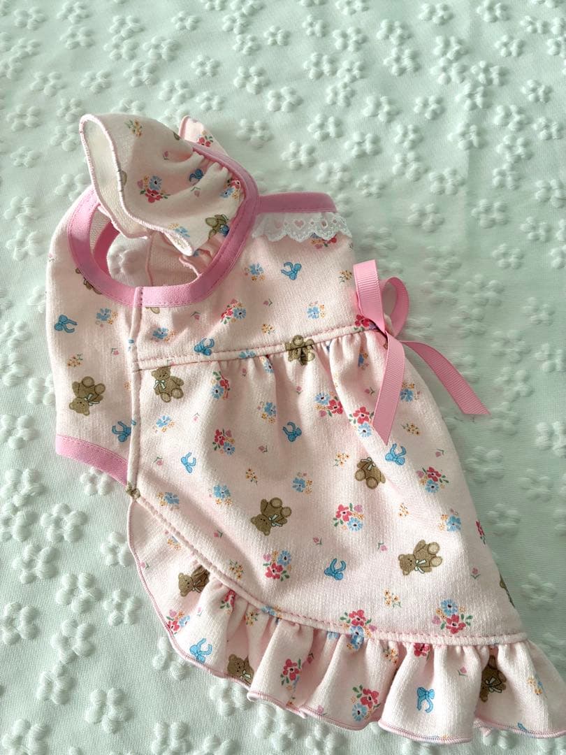 にゃんたろう犬服ハンドメイド