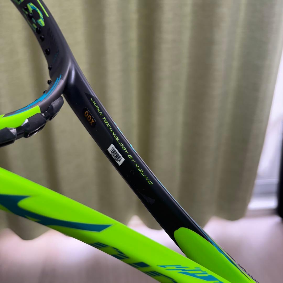 未使用品　MIZUNO DIOS 10-C 00X 軟式　テニスラケット