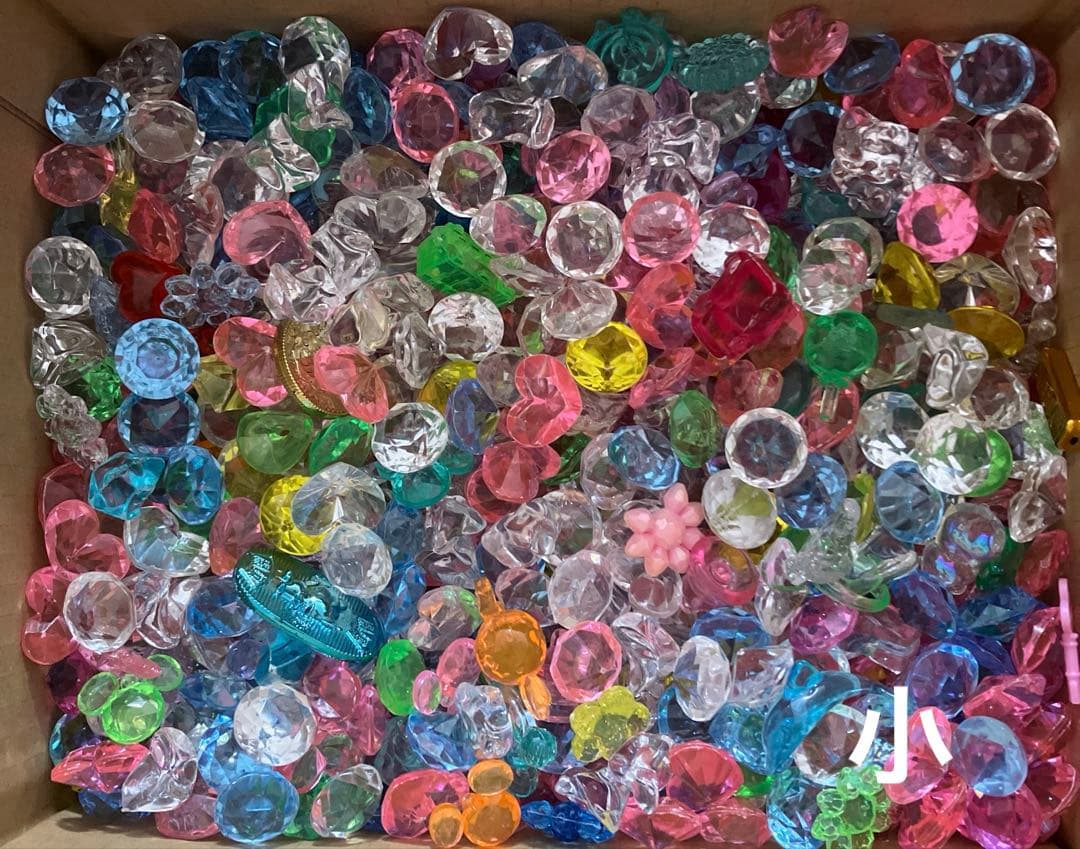 宝石すくい　アクリル宝石　まとめ売り