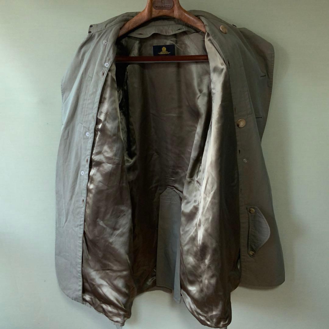 英国製GRENFELL グレンフェル トレンチコート 36 ウールライナー付