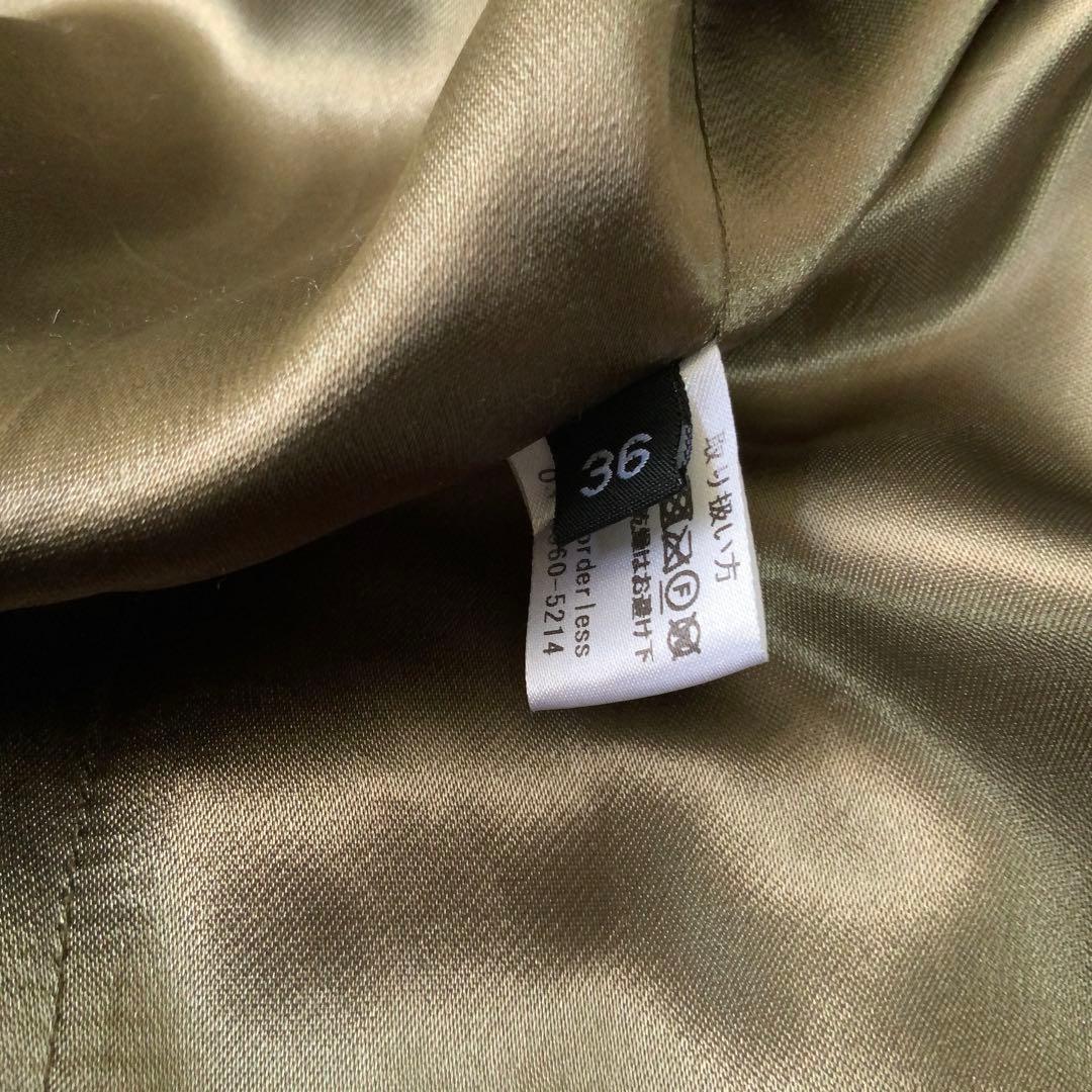 英国製GRENFELL グレンフェル トレンチコート 36 ウールライナー付