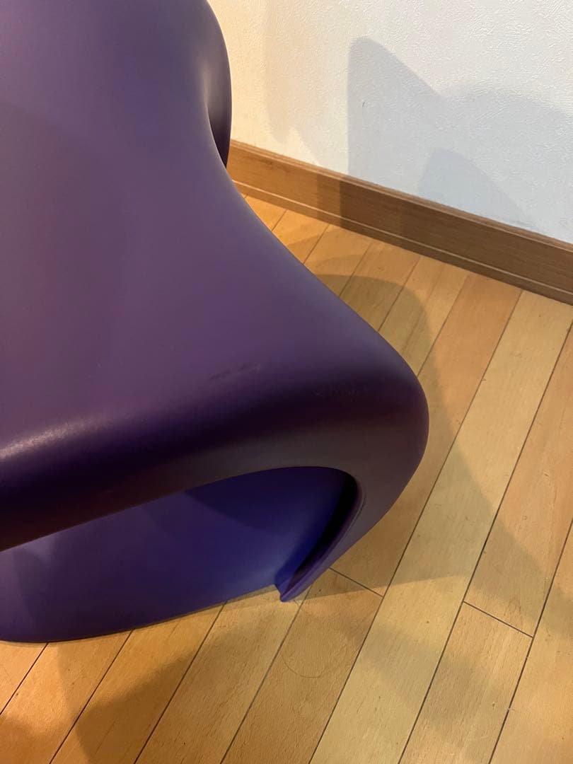 Vitra Panton Chair ヴィトラ パントンチェア 廃盤品 パープル