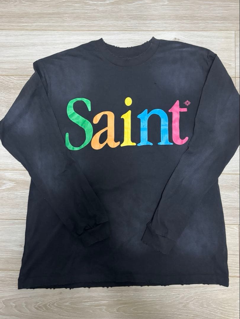 saint m×××××× ロンT セントマイケル