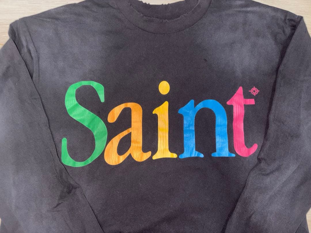 saint m×××××× ロンT セントマイケル