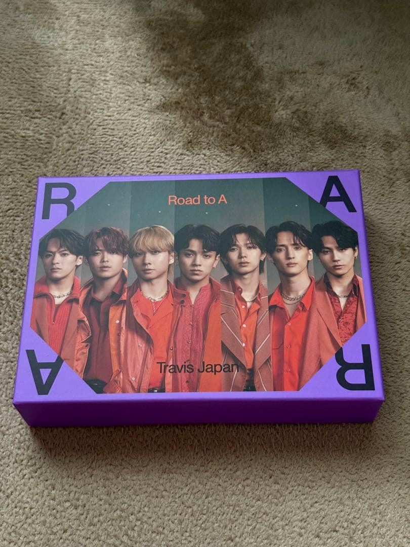 TravisJapan Road to A fc限定版