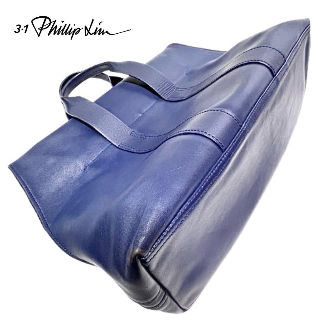 3.1phillip lim 31 HOUR BAGネイビー伊勢丹新宿mh844
