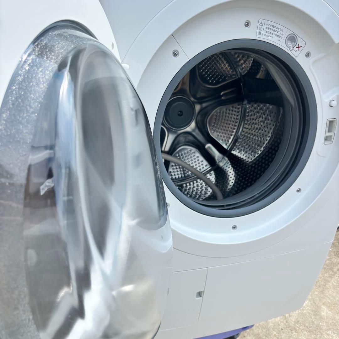 ⭐︎モデルルーム引上げ品⭐︎ドラム式洗濯機12キロ週末限定値下げ BD-SV120