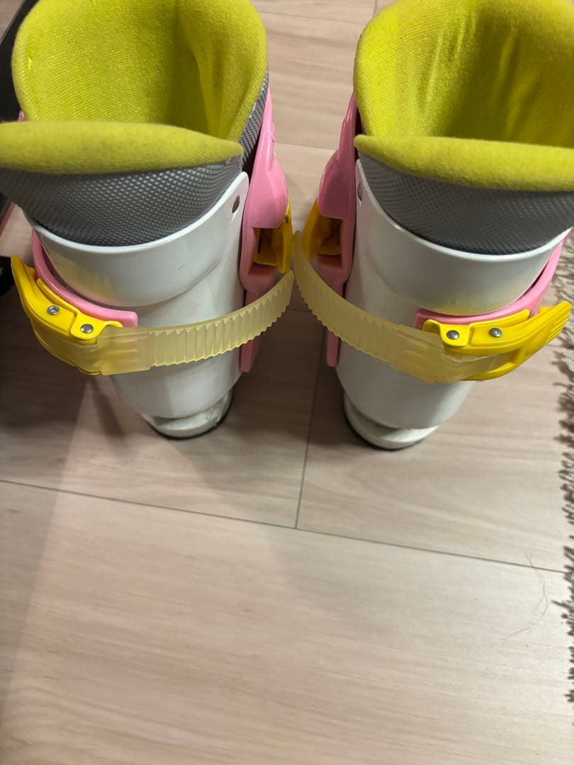 子供スキー板3点セット　110cm