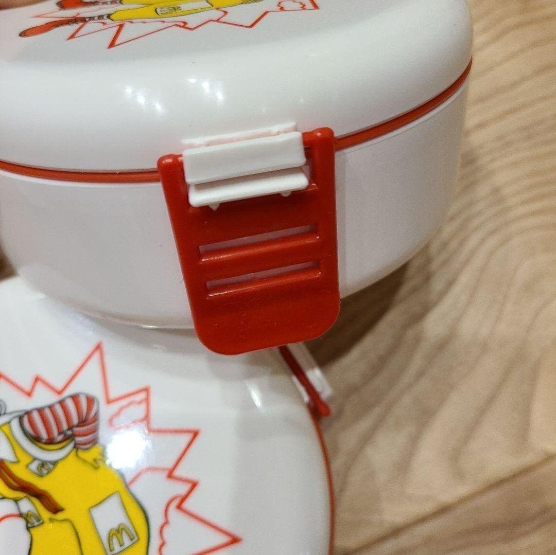マクドナルド　ロナルド・マクドナルド　弁当箱