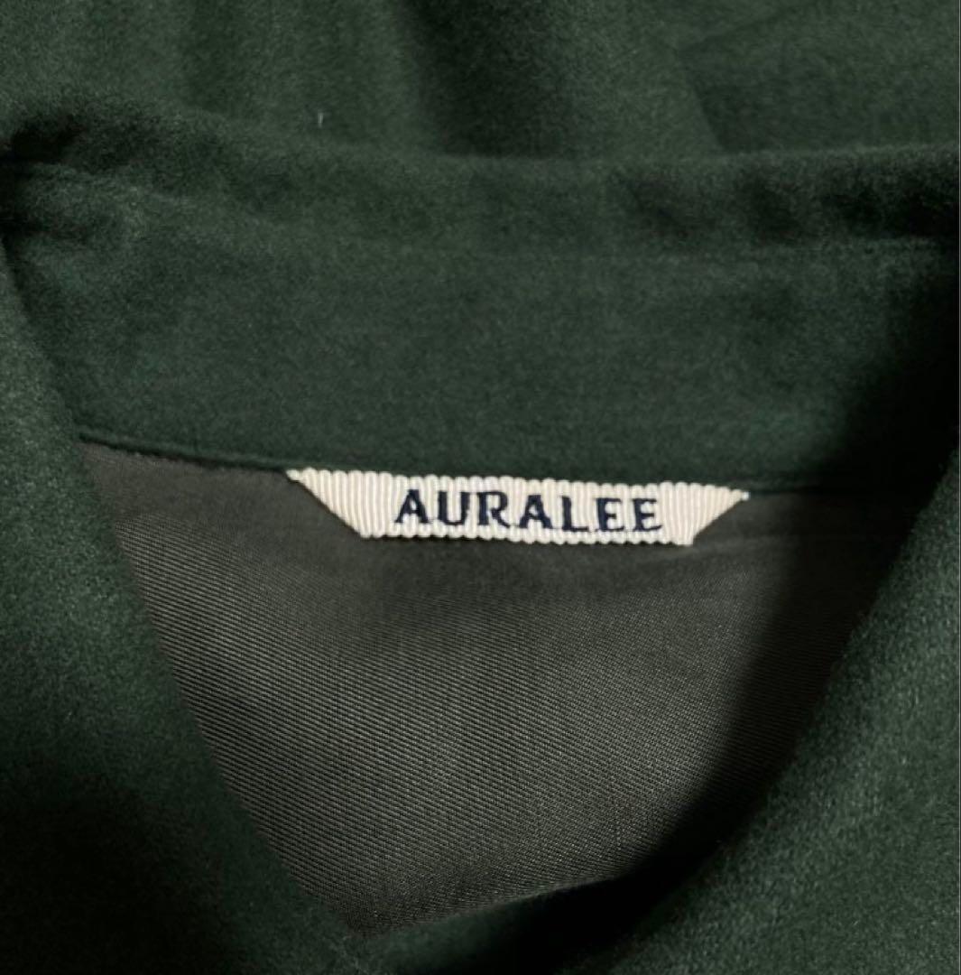 トップス AURALEE SUPER Soft WOOL Flannel SHIRT