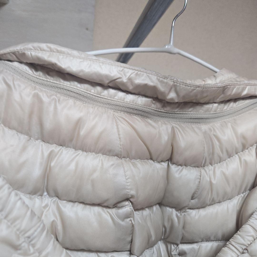 MONCLER ベージュ ダウンジャケット00 お子様にも！