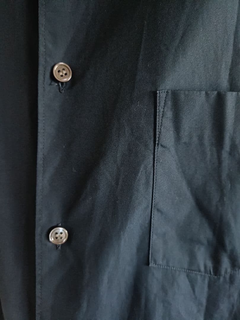 COMME des GARÇONS SHIRT ネイビー　ナロークラシック　L