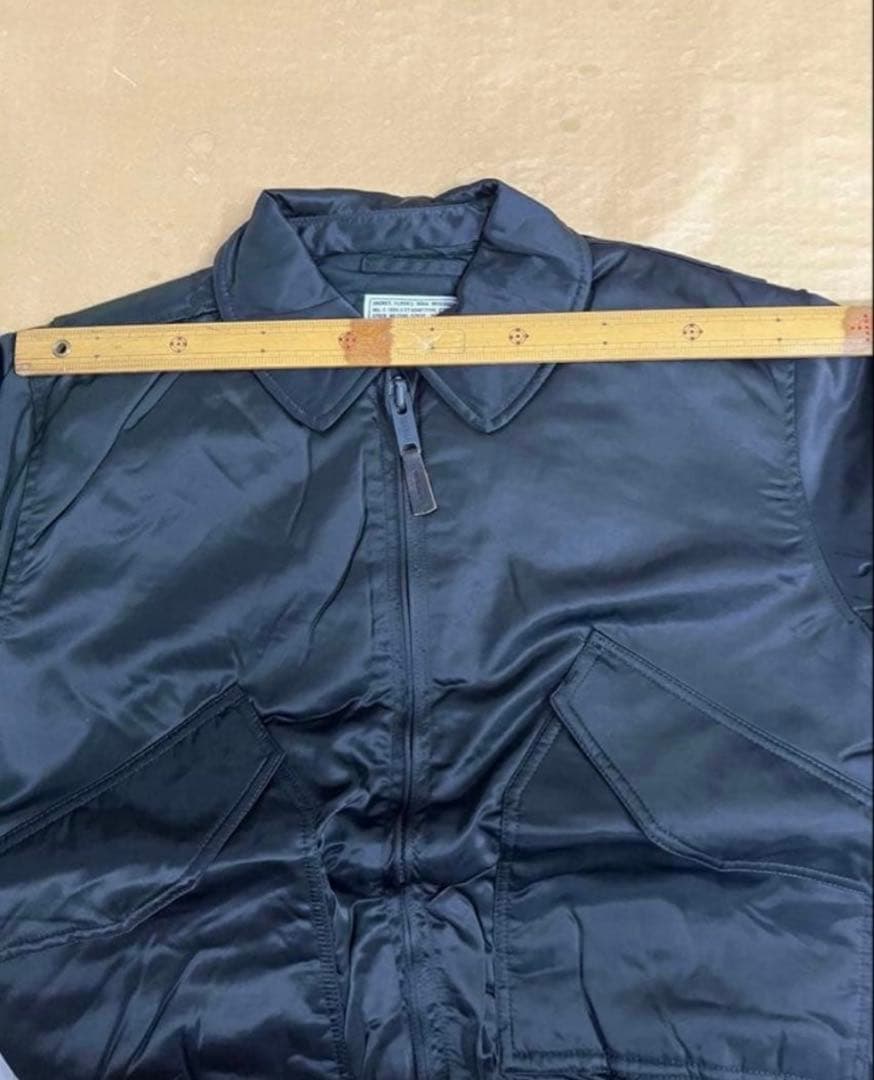 フライトジャケット　黒　未使用品 CWU-45 ブラック