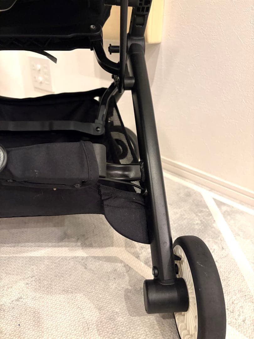 サイベックス ★ リベル グレー 2023年購入 レインカバー パンパーバー付