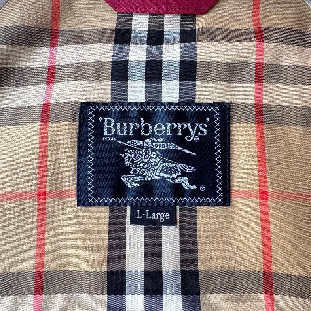 Vintage Burberrys バーバリー G9型 スウィングトップ LL
