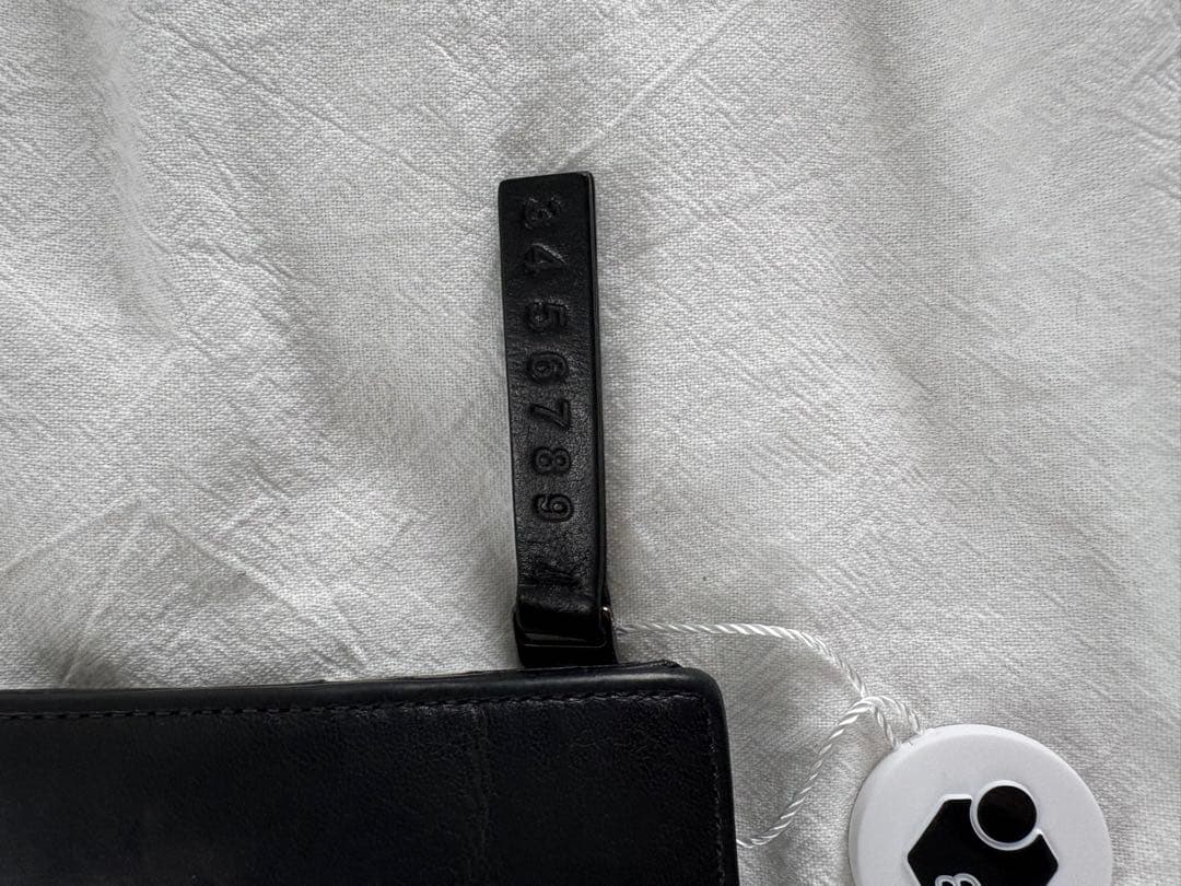 MaisonMargiela 4ステッチ 二つ折り財布 希少廃番モデル ブラック