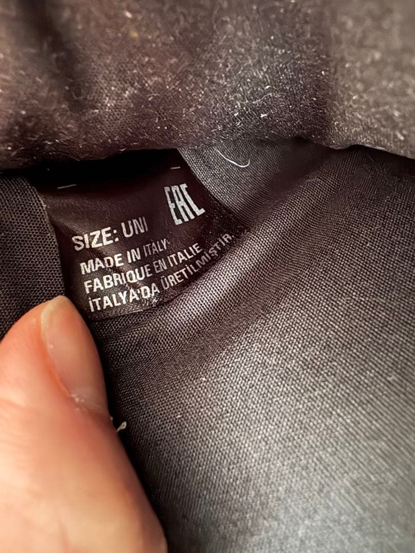 MaisonMargiela 4ステッチ 二つ折り財布 希少廃番モデル ブラック
