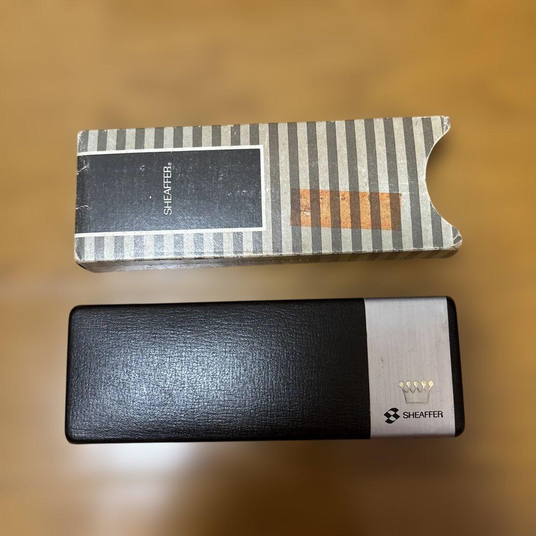 未使用 ヴィンテージ SHEAFFER シェーファー 蛇柄 シャープペンシル