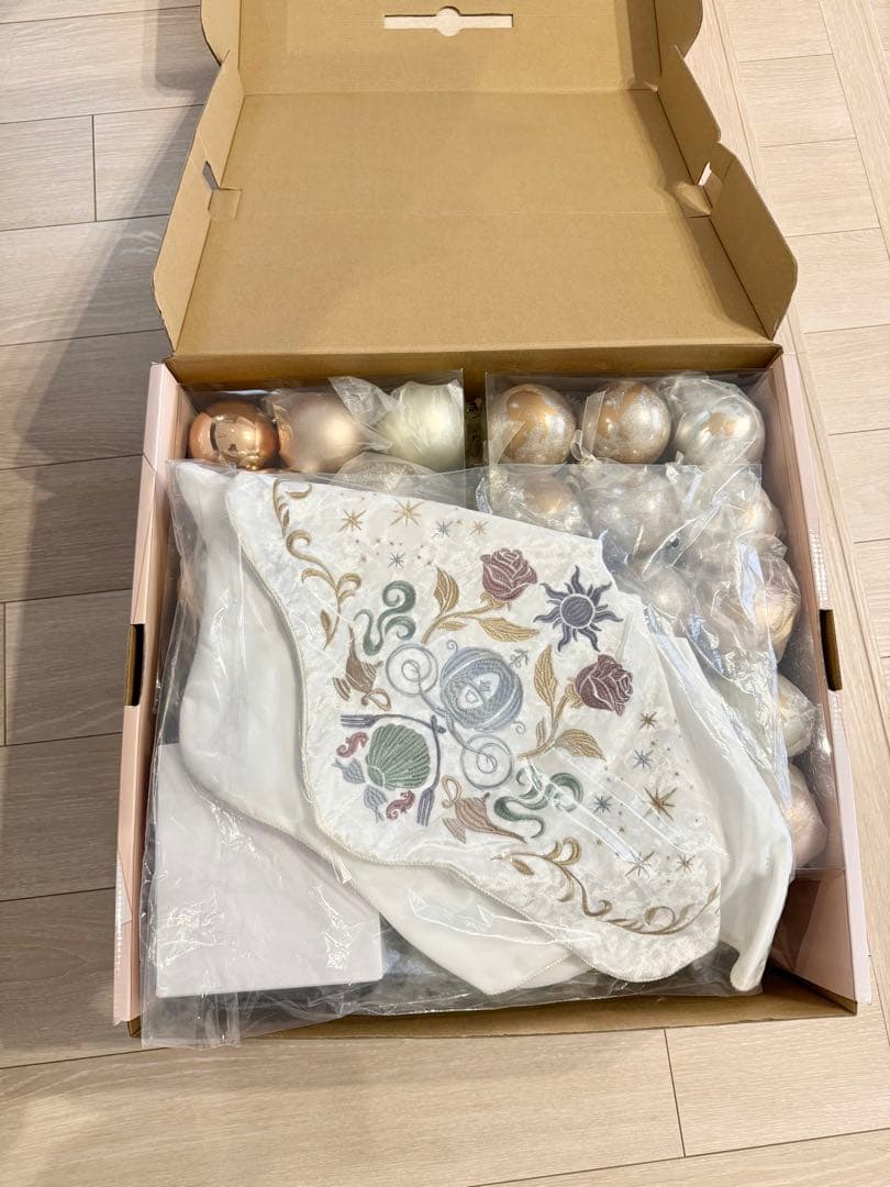 レア！Francfranc クリスマスツリー　ディズニープリンセス