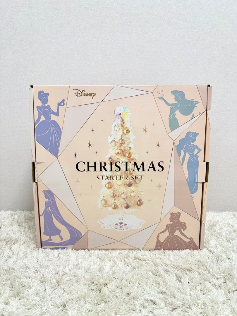 レア！Francfranc クリスマスツリー　ディズニープリンセス