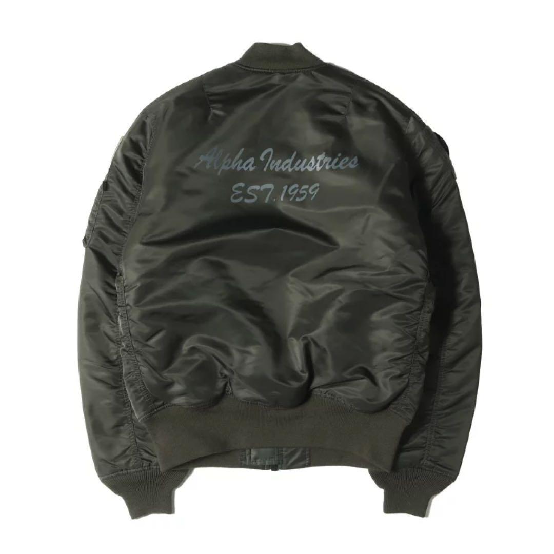 ジャケット・アウター Alpha Industries MA-1 Thunderbird XL