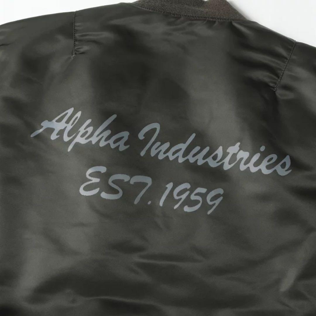 ジャケット・アウター Alpha Industries MA-1 Thunderbird XL