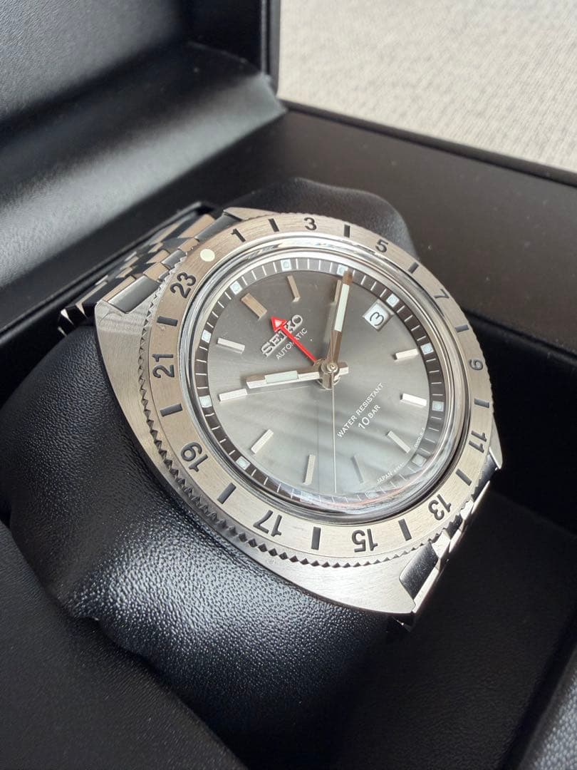 SEIKOナビゲータータイマーSBEJ015