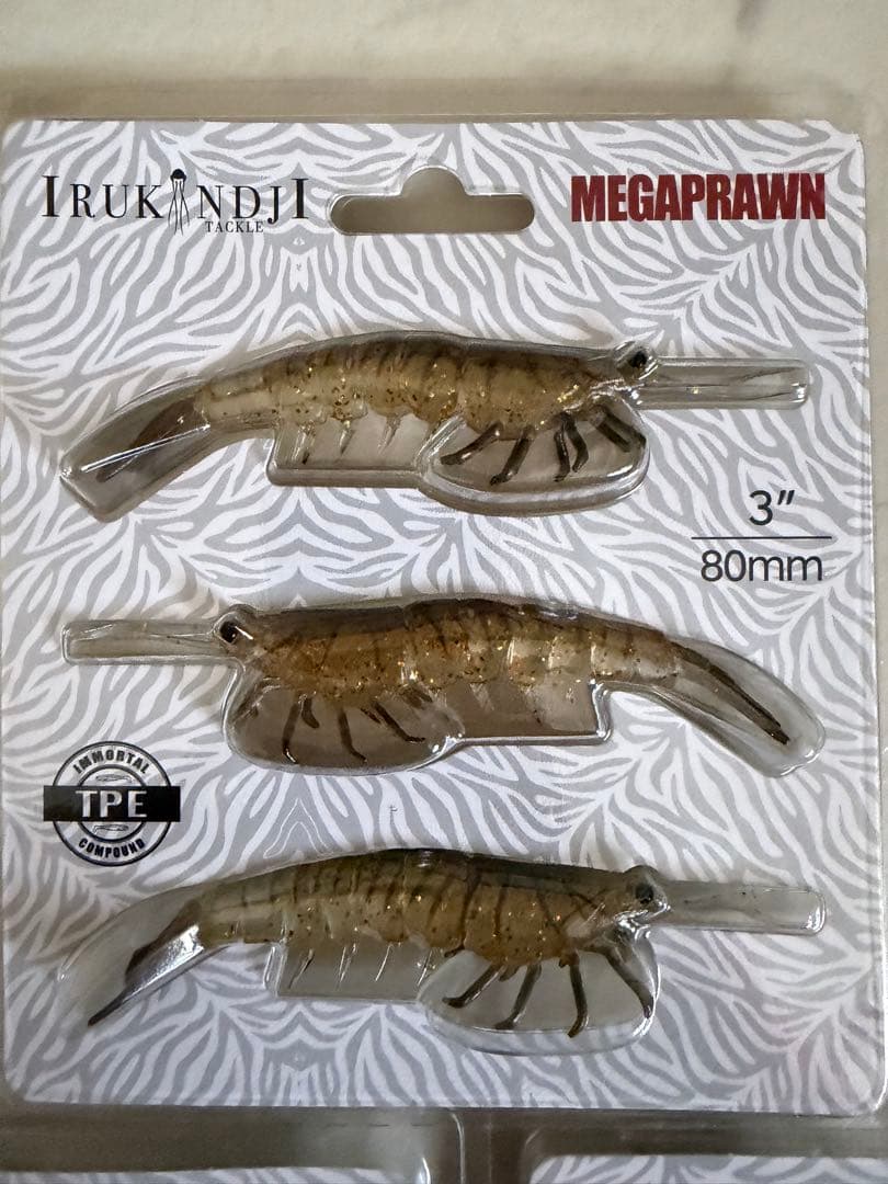 MEGAPRAWN ルアーセット ※bassbassgps様