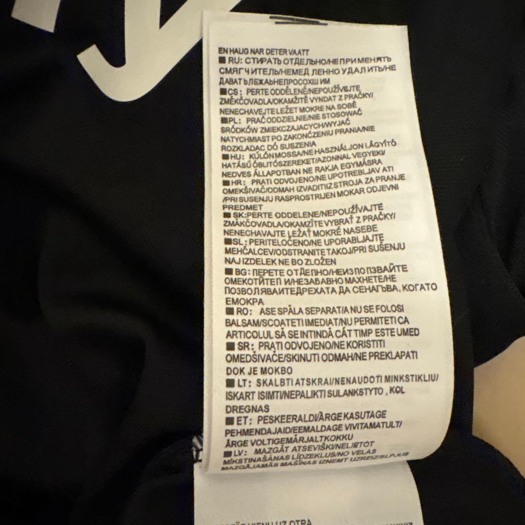 24-25 バルセロナ トレーニングウェア プラクティスシャツ 上下セット L