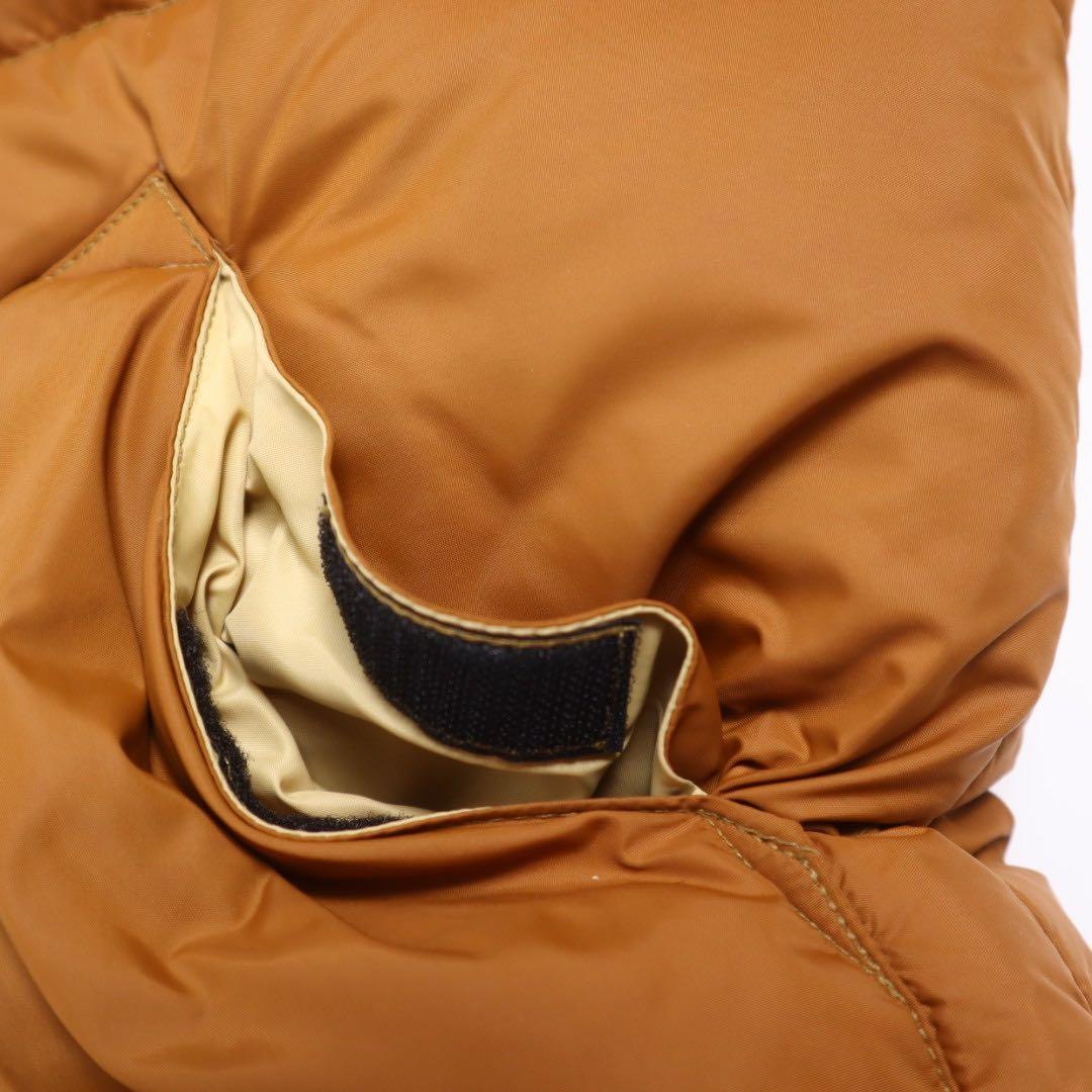 70s Rocky Mountain ダウンベスト レザー リアルファー