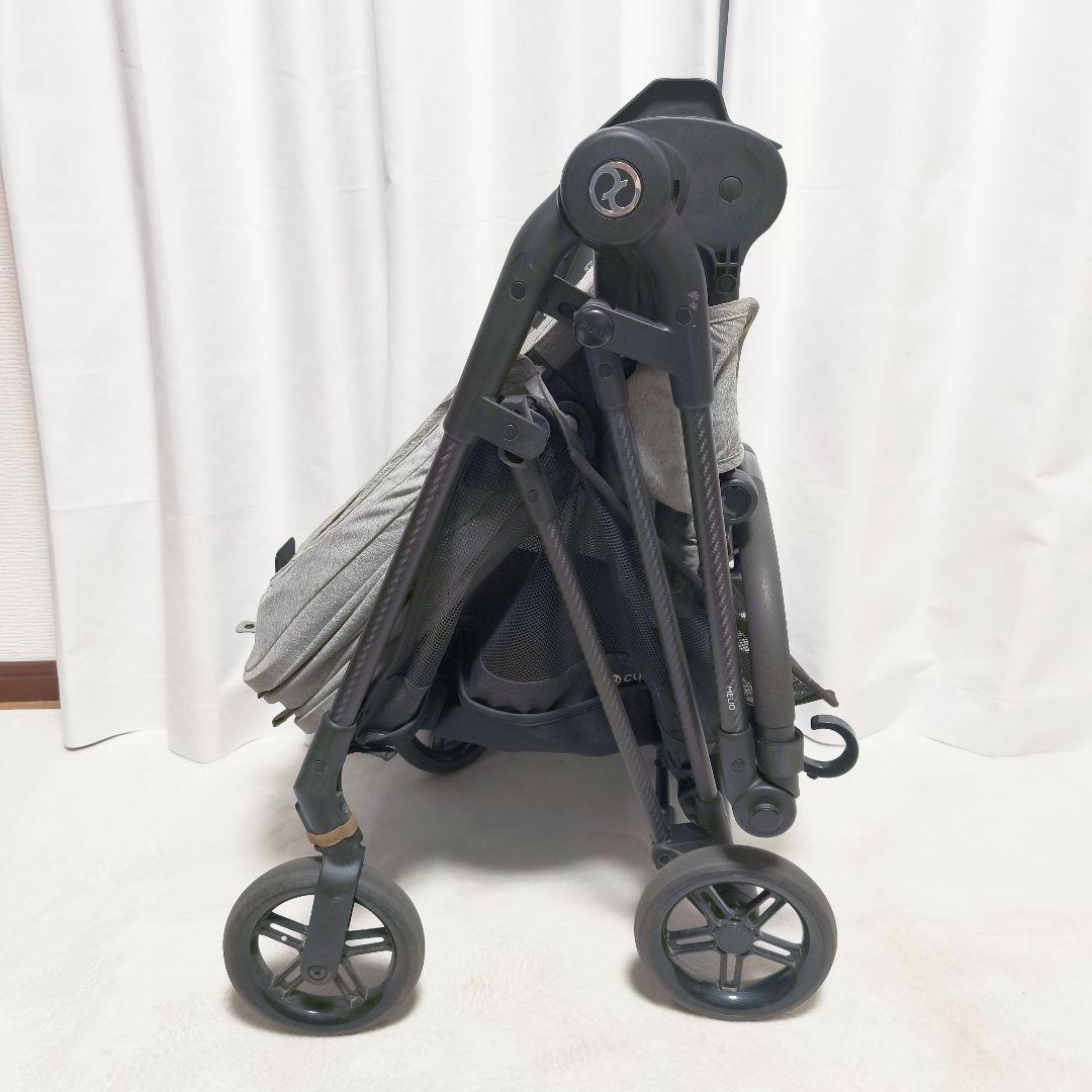 cybex　MELIO メリオ カーボン グレー