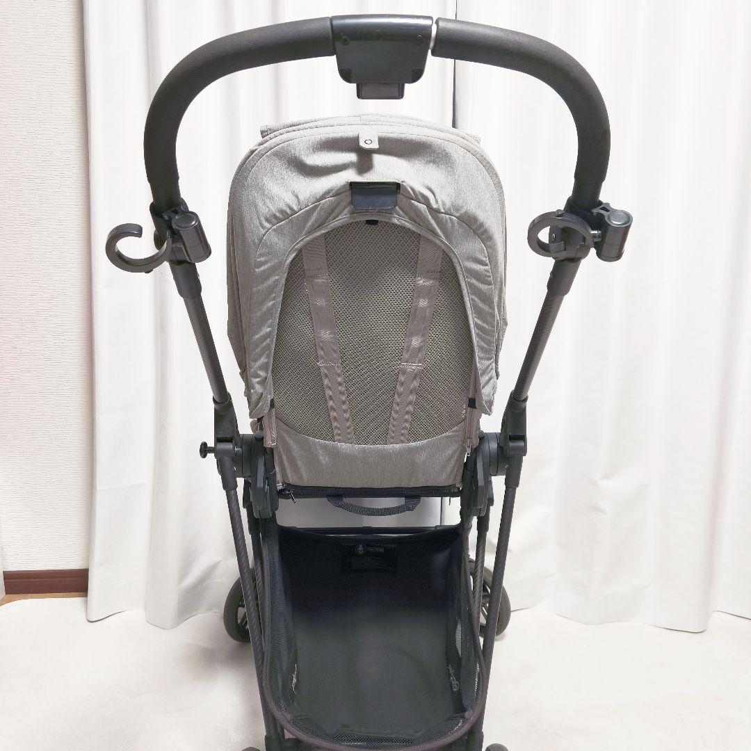 cybex　MELIO メリオ カーボン グレー
