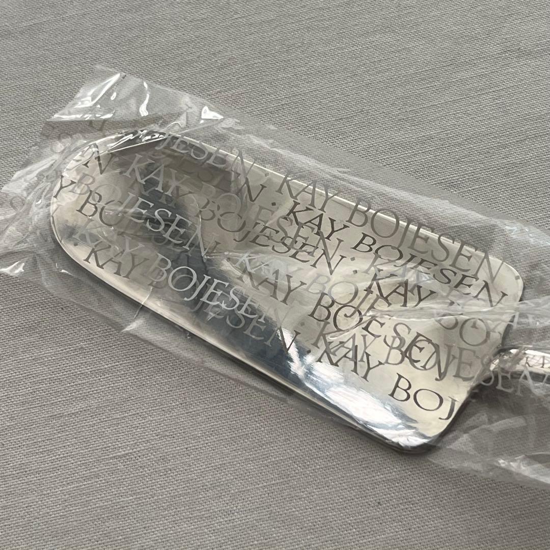 カイボイスン ディナーカトラリー セット ロゴ刻印 ミラー 21本 スプーン