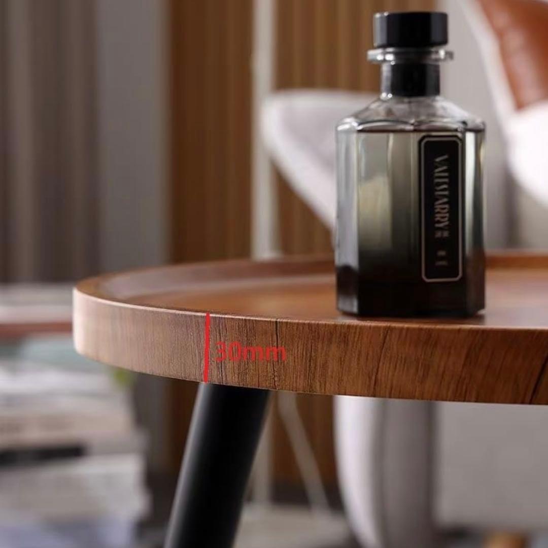 ローテーブルおしゃれ 丸テーブルコーヒーテーブル ネストテーブル ホワイト