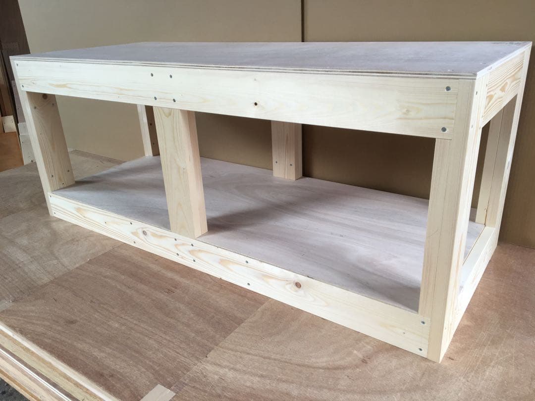 水槽台120×60用　補強柱付