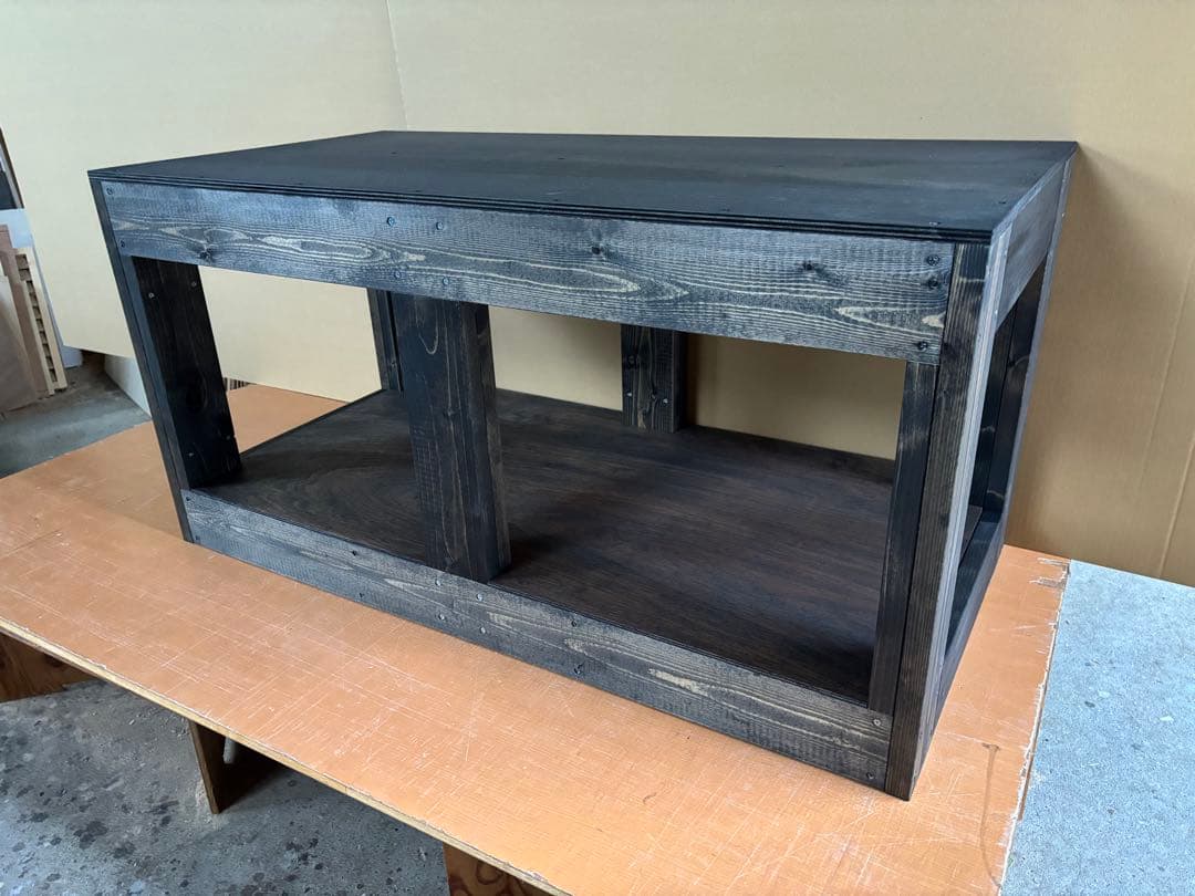 水槽台120×60用　補強柱付